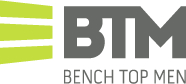 Bench Top Men official logo